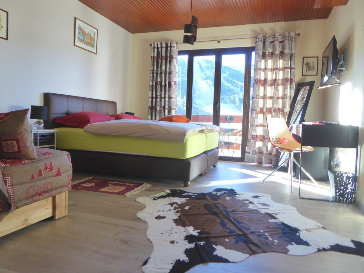 Chalet Alpina Aquarelax Hotel & Spa Greolieres les Neiges Exterior photo